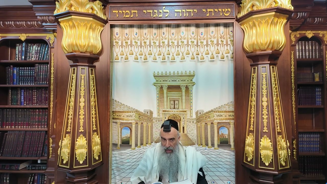 הרב מאיר דוד שמואלי - הלכות דברים הנוהגים בסעודה קע"א - קע"ד