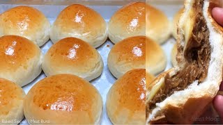 BAKED SIOPAO | MEAT BUNS | SIOPAO ASADO | Dough + Asado Filling + Sauce ALL IN Recipe screenshot 4