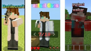 3 addons de armas para Minecraft MCPE screenshot 5