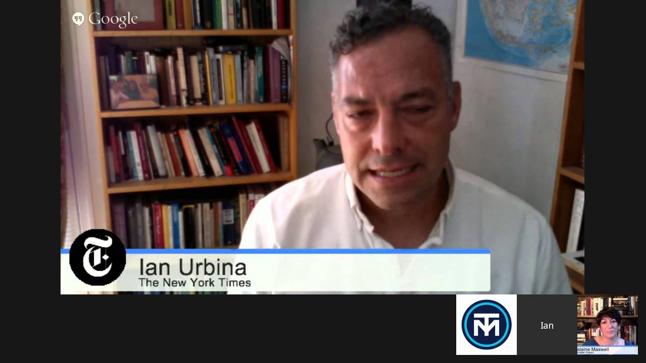 The Terramar Project Interviews Ian Urbina Youtube