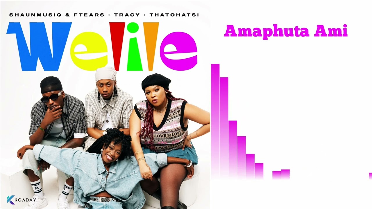 Watch ShaunMusiQ & Ftears, Tracy & Thatohatsi - Amaphutha Ami (Official Audio Visualizer) on YouTube Watch ShaunMusiQ & Ftears, Tracy & Thatohatsi - Amaphutha Ami (Official Audio Visualizer) on YouTube
