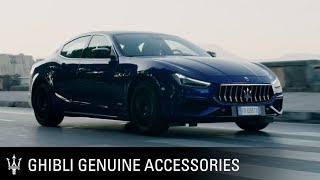 Ghibli Genuine Accessories, The Luxury Mid-Sedan