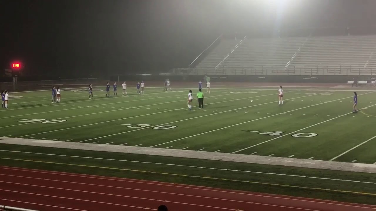 Womens high school soccer goal. Mia. YouTube