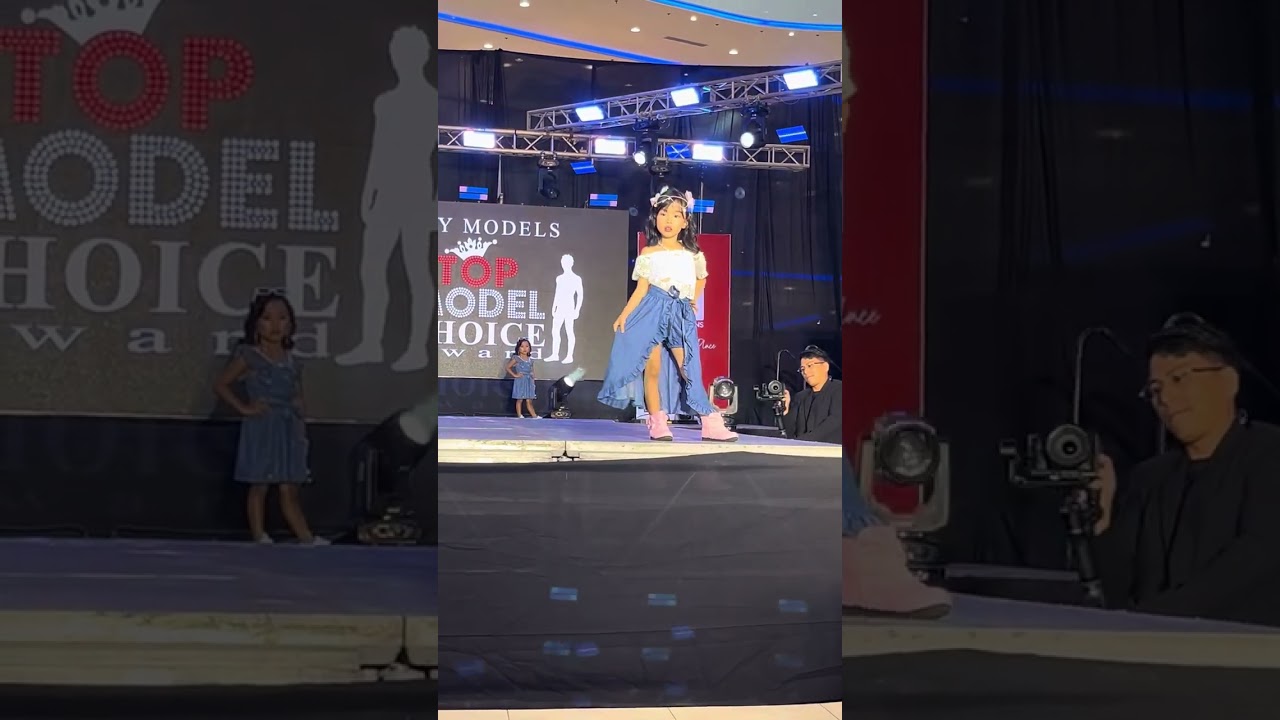 The Denim: Walk The Ramp Kids Fashion Show