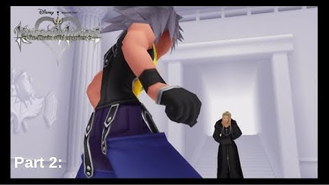 Kingdom Hearts Re:Chain of Memories Reverse/Rebirth: (PS4) Part 2