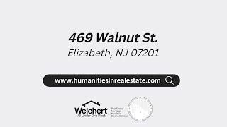 469 Walnut St Elizabeth NJ 07201