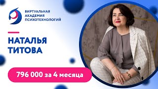 Видео отзыв: Наталья Титова - Виртуальная Академия Психотехнологий | Наргиз PLP Technology