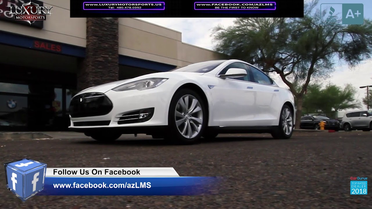 2015 Tesla Model S 70d Awd Sedan Luxury Motorsports 15002