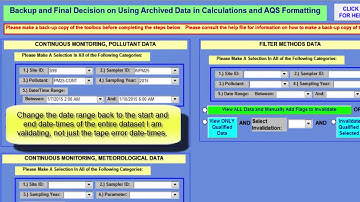 Tribal Data Toolbox 3.0 – 8D: Validating Continuous PM Data, Part 2