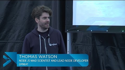 SINFO 23 - Thomas Watson (opbeat)