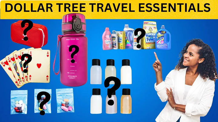 TOP 10 DOLLAR TREE TRAVEL HACKS (save you big money!)