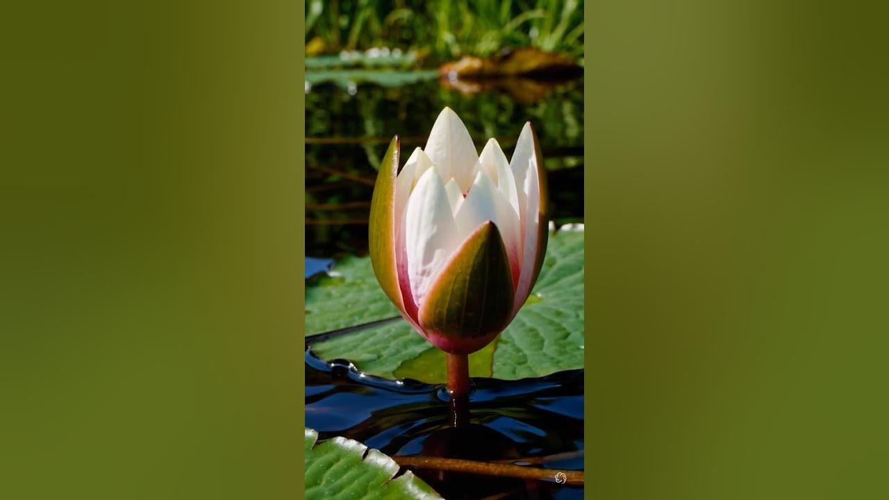 Water Lily Timelapse | Spring’s Beauty in 10 Seconds Water Lily Timelapse | Spring’s Beauty in 10 Seconds
