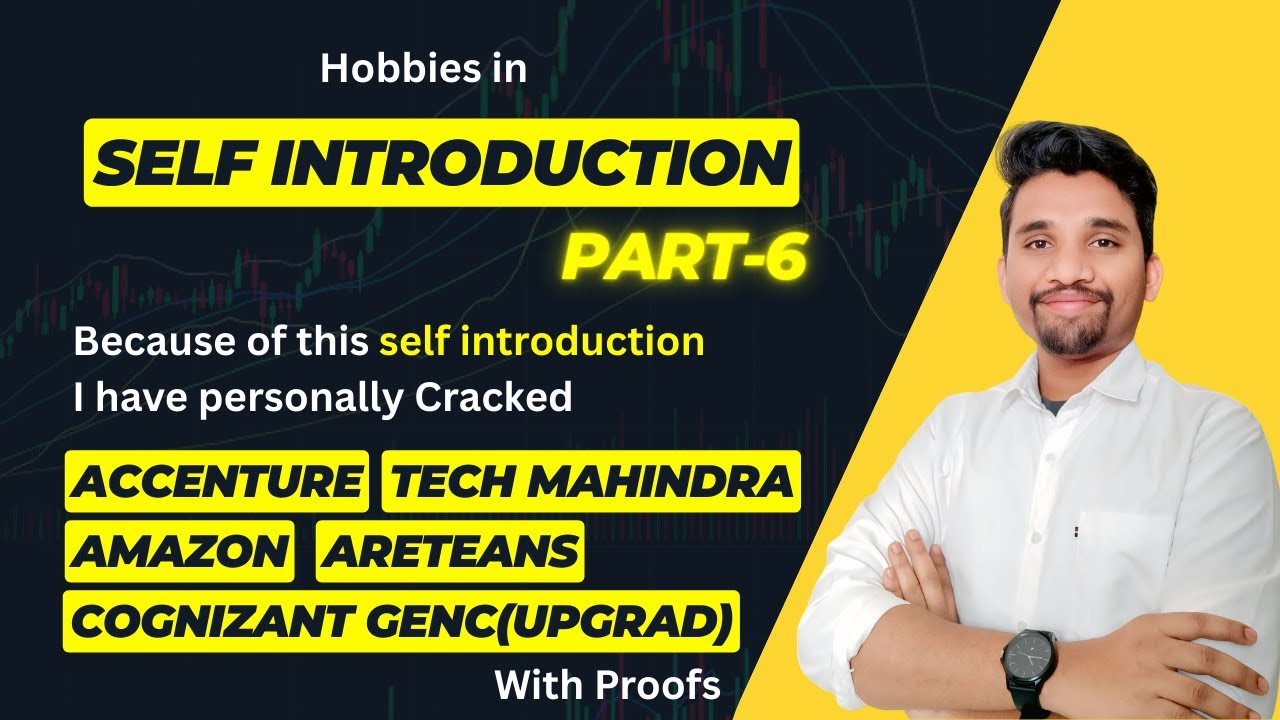 Hobbies part 2 in Self Introduction | English Speech for Students & Interviews 