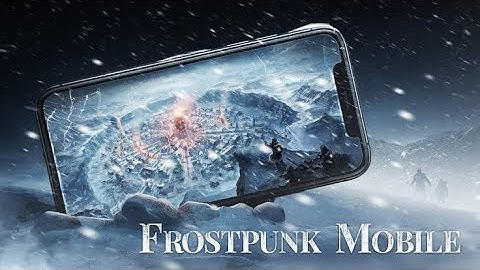 Frostpunk: Rise of a City (Mobile Android Gameplay)