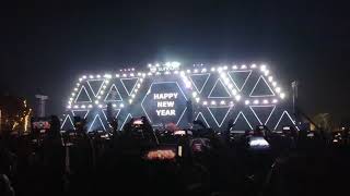 Dj Snake Sunburn Festival Pune Happy New Year Countdown Time