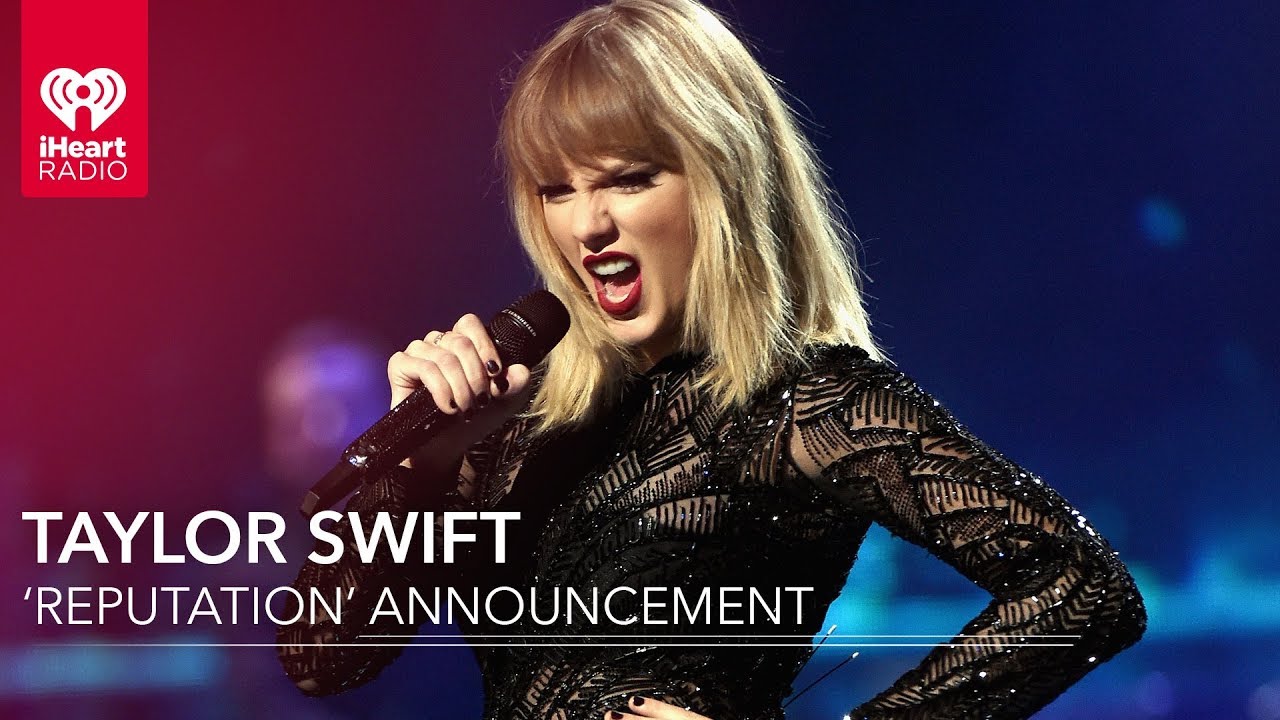 Taylor Swift 'Reputation' Announcement! - YouTube