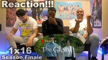 The Glory (더 글로리) Reaction | Episode 16 | Part 2 | Season Finale