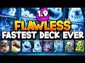 UNDEFEATED 1.9 CYCLE DECK?! I'm SPEECHLESS!