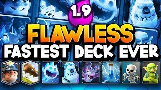 UNDEFEATED 1.9 CYCLE DECK?! I'm SPEECHLESS!