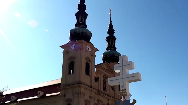 Velehrad (CZ) Bazilika Nanebevzet Panny Marie a sv. Cyrila a Metodje -zvony/bells/Glo...  (PLENUM)