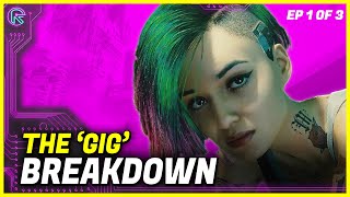 Cyberpunk 2077 The Gig Trailer Breakdown Analysis [1 of 3]