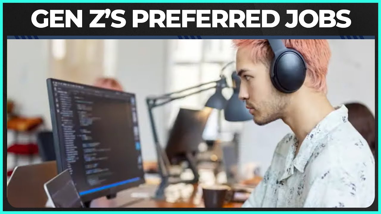 Survey: Gen Z's Preferred Jobs Might Make You Panic