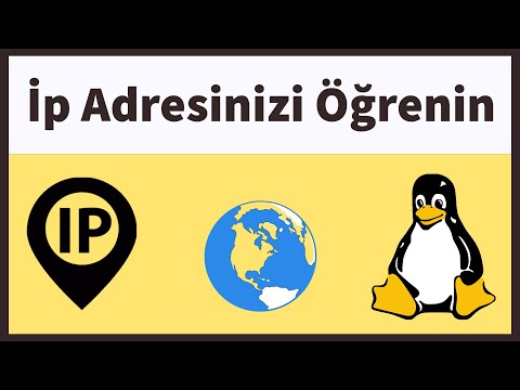 Linux Üzerinde İp Adresi Öğrenme