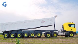 The weirdest and strangest trucks and trailers you have to see ▶ Trailer for 1000 Tons!!