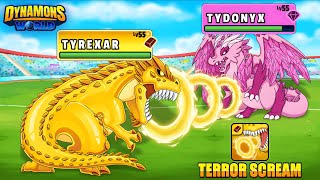 TYREXAR Dynamon is OP 🥵 | Dynamons World