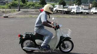 30046km  ★始動動画あり★  リトルカブ　C50  ホンダ 原付 旧車バイク販売 VRP】ホンダ リトルカブC50 始動＆走行動画 - YouTube