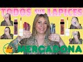 🔥NUEVOS GLOSES de MERCADONA + TODOS sus LAPICES 🖍️de ojos y labios💋