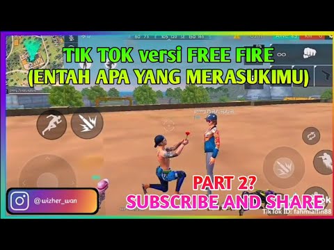 Tik Tok Entah  Apa  Yang  Merasukimu  Ff Lucu Video Tik Tok