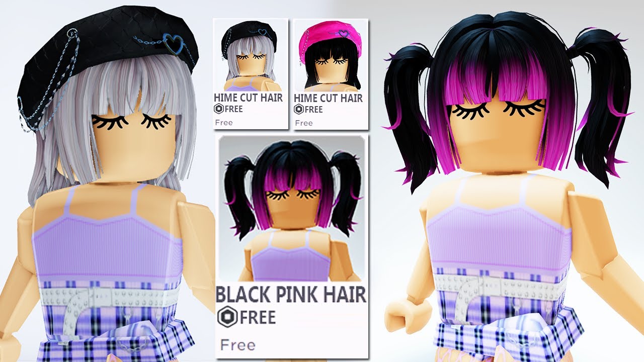 ⚠HURRY GET THESE *FREE* NEW UGC HAIRS! ✨ROBLOX FREE AVATAR UGC ITEMS 