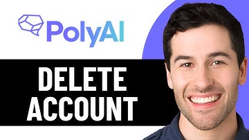 HOW TO DELETE YOUR POLY AI (POLYBUZZ) ACCOUNT 2025! (FULL GUIDE)