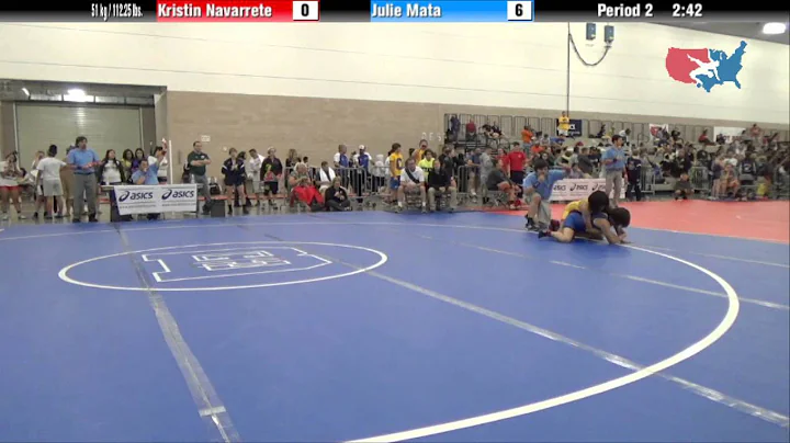 FILA Junior 51 kg / 112.25 lbs. - Kristin Navarret...