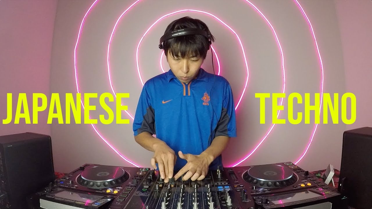 Japanese Rave Music Breakbeat & Japanese Techno Mix in a New York Studio | Seimei (2023 ...