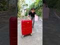 Notun Travel Suitcase Bag Pink And Red