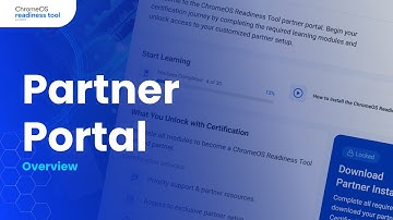 Overview of the Partner Portal