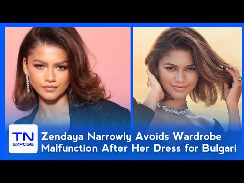 Zendaya's Dress Accident At [Event Name]