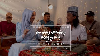 Vignette de la vidéo "Pandang Pandang Jeling Jeling (Sesi Gerobok) - Faizal Tahir & Amira Othman"
