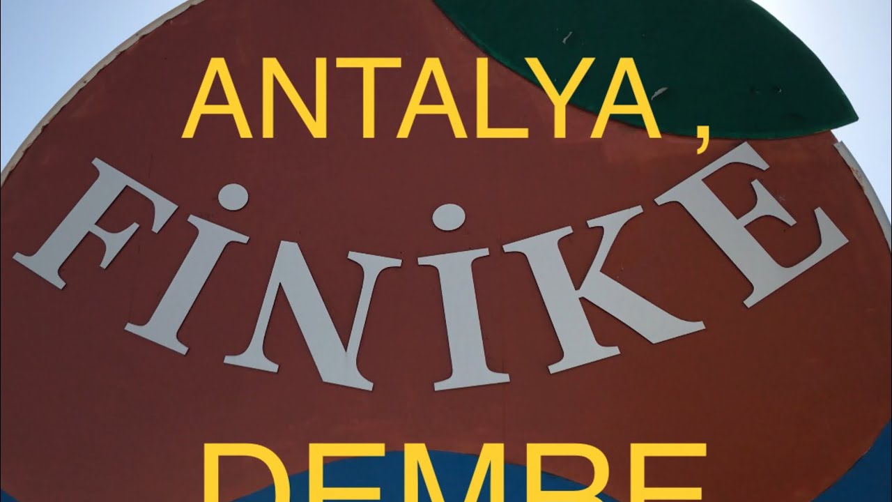 ANTALYA, FİNİKE DEMRE, 