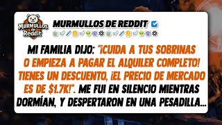 Mis padres me obligaron a cuidar a los hijos de mi hermana perezosa o a pagar el alquiler completo..