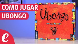 Como jugar Ubongo  - Juego de mesa (español)