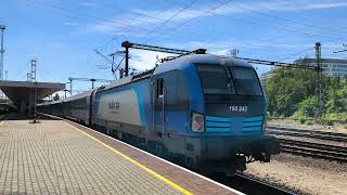 6193 242 [143] (2026.08.22.) #vectron #máv #eurocity 