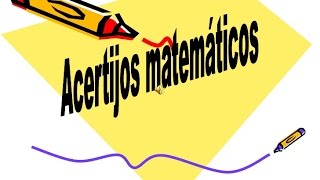 Acertijos Matematicos | Rompe mentes
