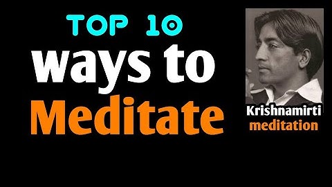 10 most important for Meditators || Ashish Shukla from Deep Knowledge