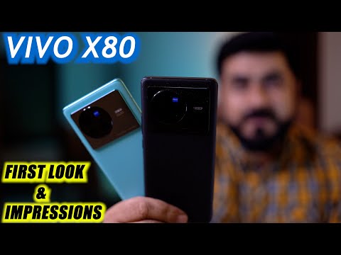 vivo X80 5G 1st Look & Impression In Pakistan  Photography Redefined