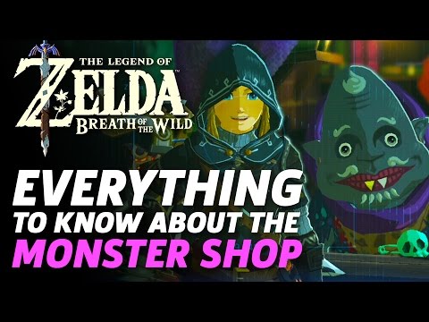 botw monster shop