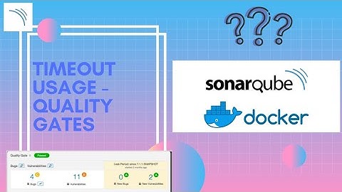 SONARQUBE How to add a ♠ TIMEOUT ♠ while checking the Quality Gate