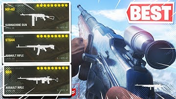 3 BEST WEAPON CLASS SETUPS to USE in COD VANGUARD BETA! (CALL OF DUTY VANGUARD BETA GAMEPLAY)
